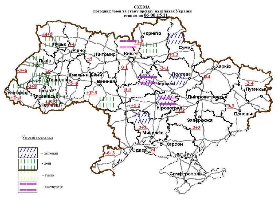 Карта: МВД
