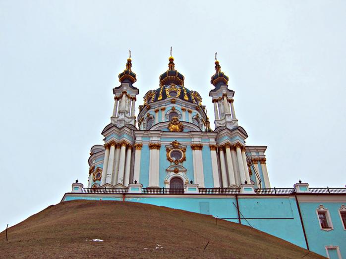 Андріївська церква. Фото: flickr.com