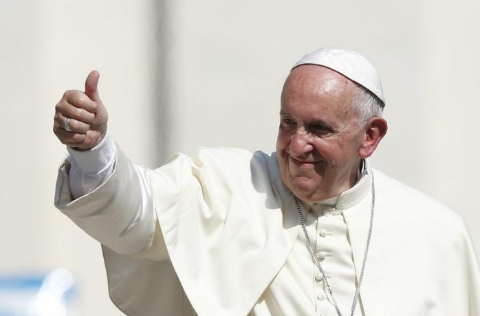 Папа Римський Франциск, фото: Crux Now