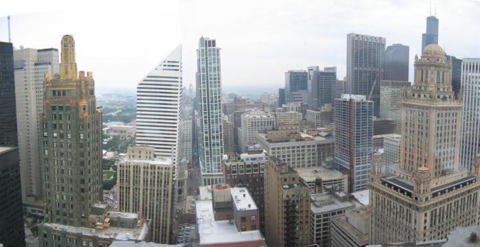 Хмарочоси Чикаго, фото: Wikimedia Commons