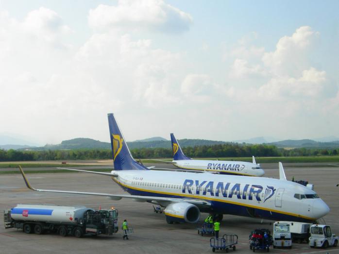 Самолеты Ryanair. Фото: flickr.com