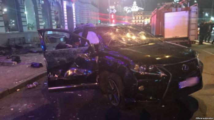 Аварія на Сумській, фото: "Радіо Свобода"