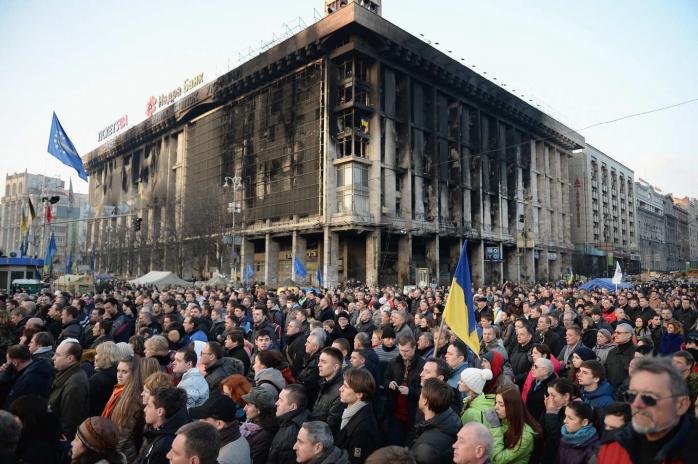 Будинок профспілок після пожежі, Корреспондент.net