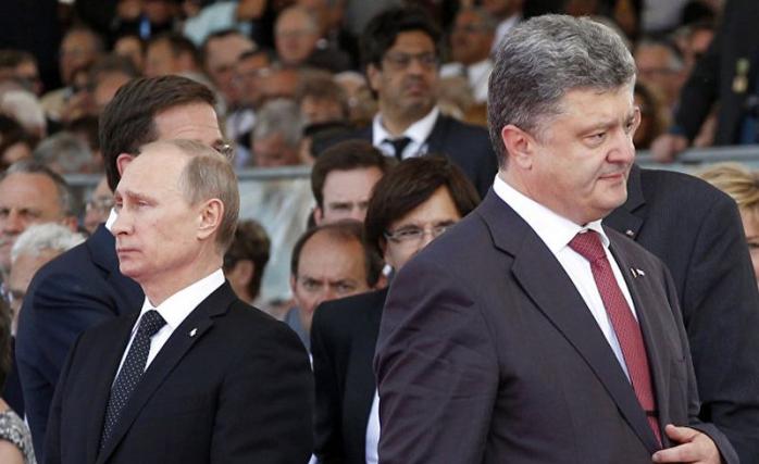 Владимир Путин и Петр Порошенко. Фото: inosmi.ru