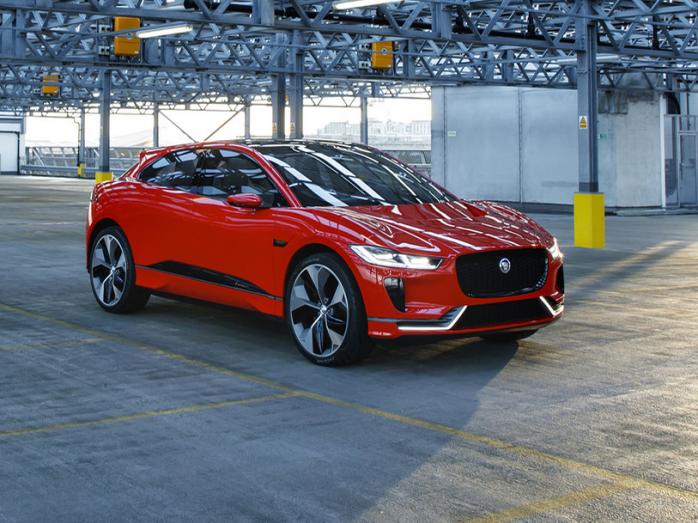 Электрокар Jaguar I-Pace. Фото: flickr.com