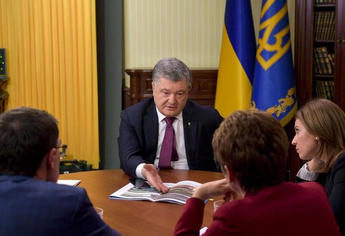 Петро Порошенко, фото: twitter.com/poroshenko