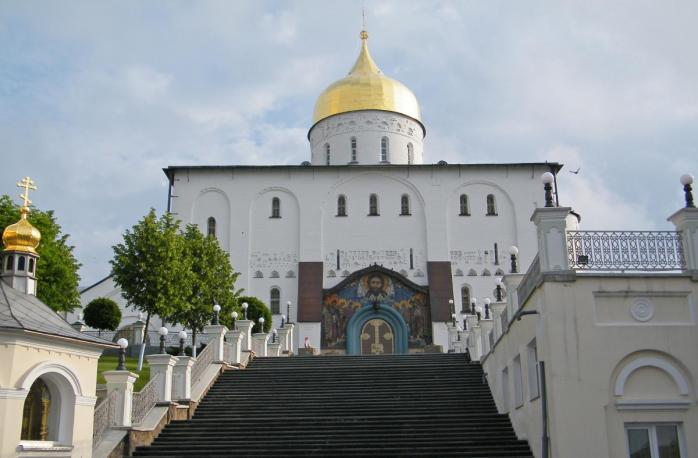 Почаевская лавра, фото: «Википедия»