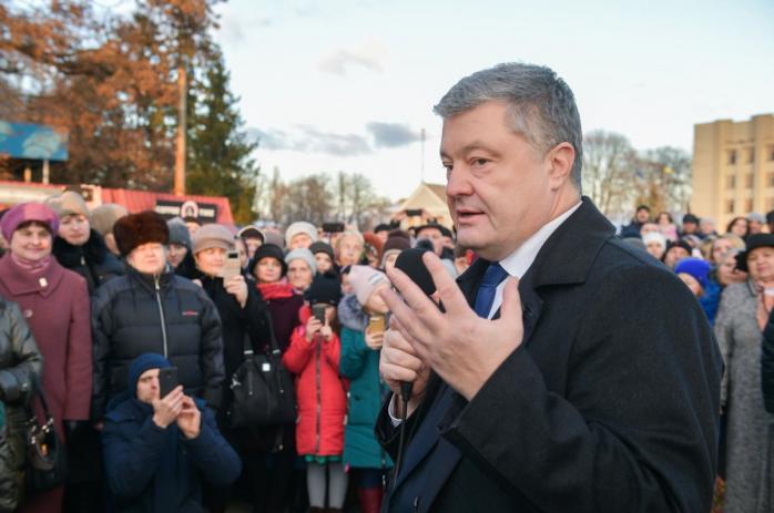 Петр Порошенко, фото: twitter.com/poroshenko