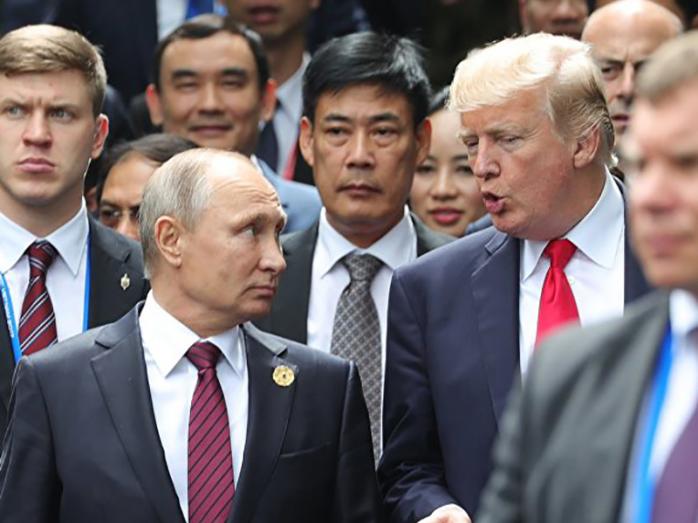 Трамп та Путін. Фото: ИноСМИ