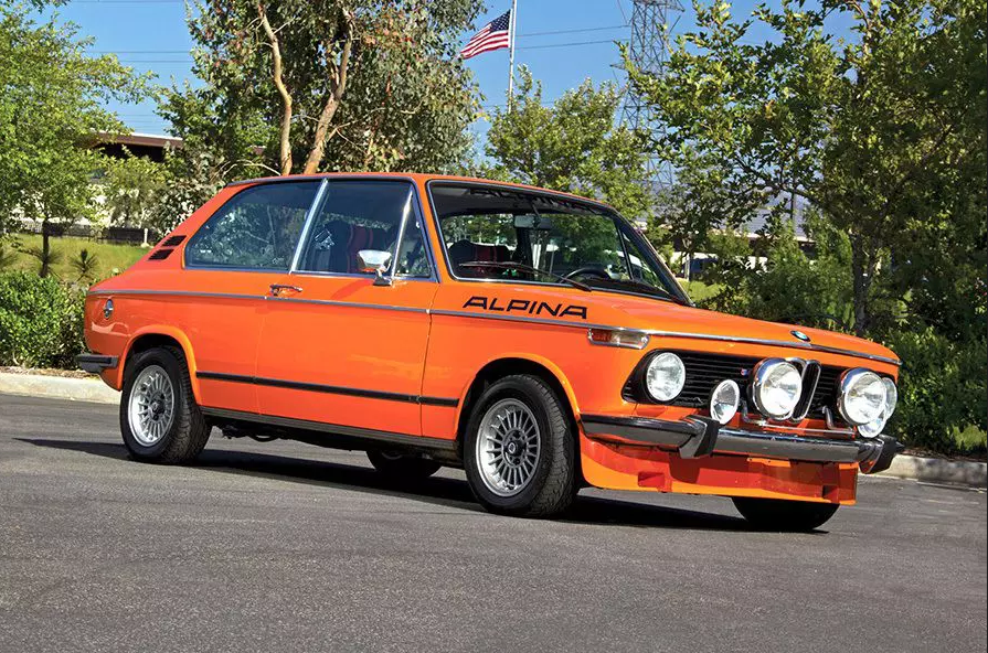 BMW Alpina 2002tii Touring, фото: Motor