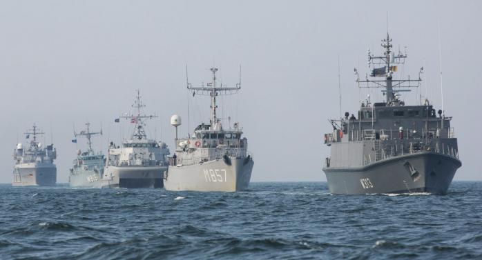 Кораблі НАТО. Фото: it.sputniknews.com