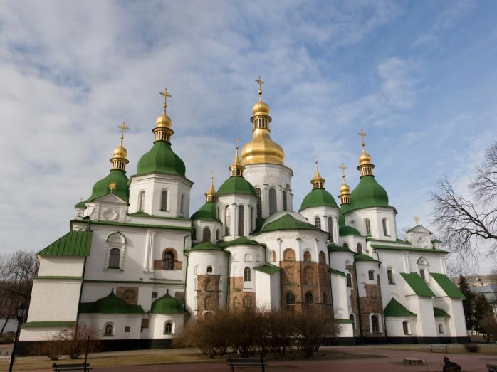 Собор Святої Софії у Києві. Фото: flickr.com