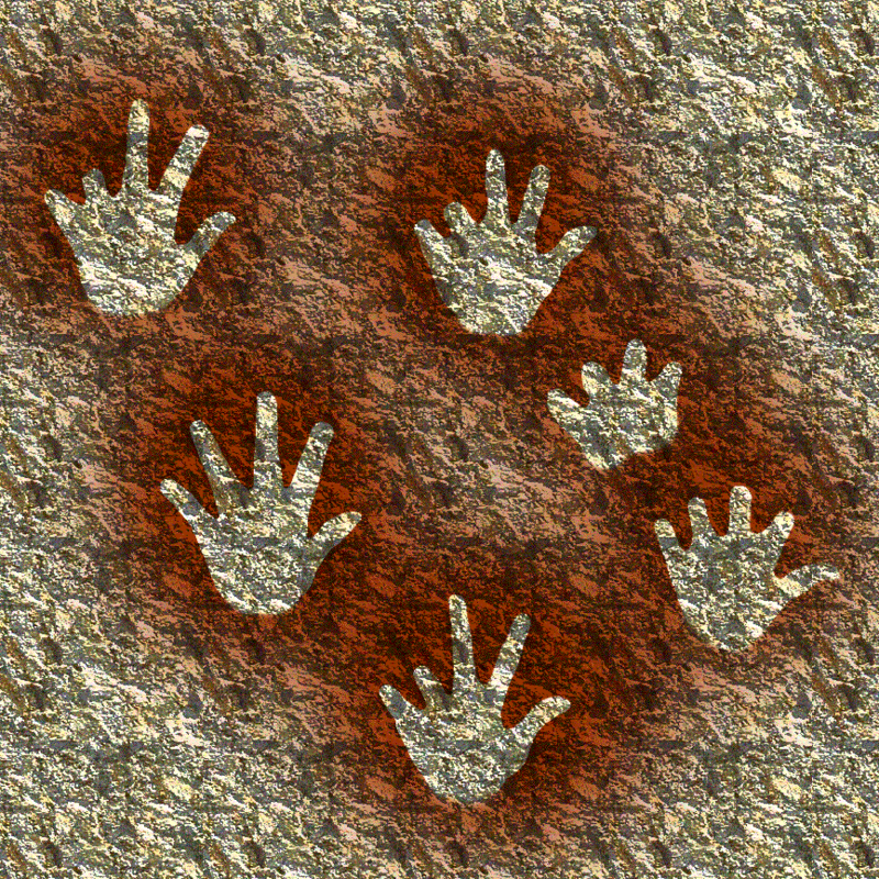 Изображение рук из пещеры Гаргас, фото: «Википедия»