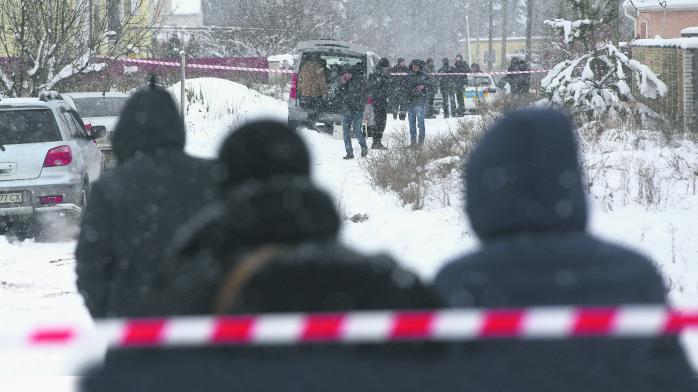 Стрілянина в Княжичах сталася 4 грудня 2016 року, фото: «Вести»