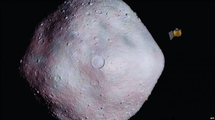 Астероїд Бенну, фото — NASA