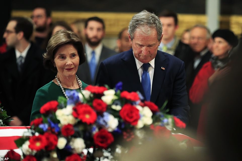 Фото: Джордж Буш-молодший