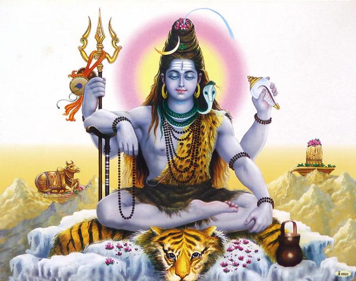 Многорукий бог Шива, фото — "Философия и Религия"