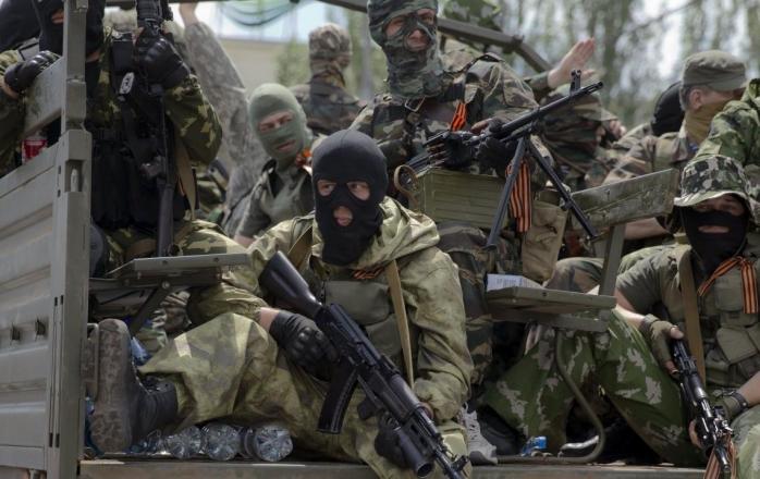 Боевики на Донбассе, фото: «5 канал»