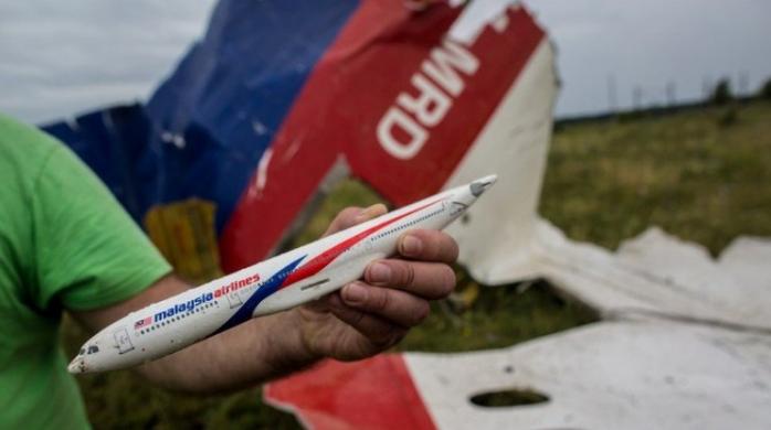 Авиакатастрофа самолета рейса МН17. Фото: Twitter