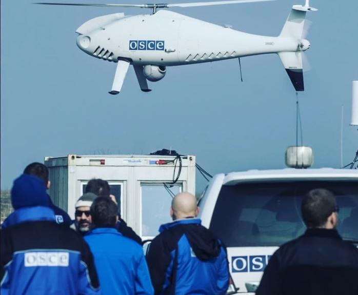 Спостерігачі ОБСЄ. Фото: OSCE SMM/Facebook