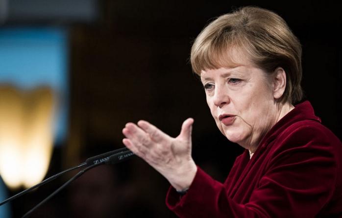 Ангела Меркель. Фото: Вікіпедія