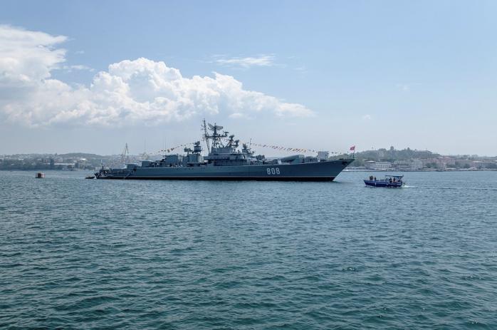 Корабль російського флоту. Фото: Flickr