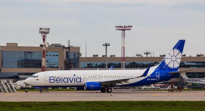 Літак компанії «Белавіа», фото: «Вікіпедія»