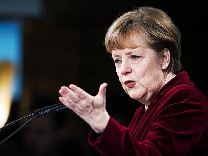 Меркель. Фото: flickr.com