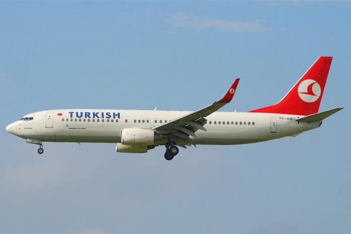 фото: Екіпаж літака Turkish Airlines прийняв пологи у однієї з пасажирок / Вікіпедія