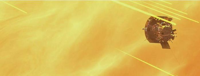 Сонячний зонд «Паркер», фото — ТСН 