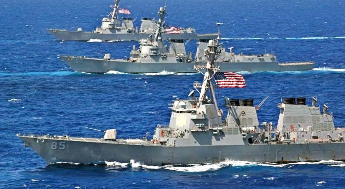 Фото: ВМС ВСУ обсудят в США ситуацию на Азове и новую «морскую» стратегию Украины / Інформатор