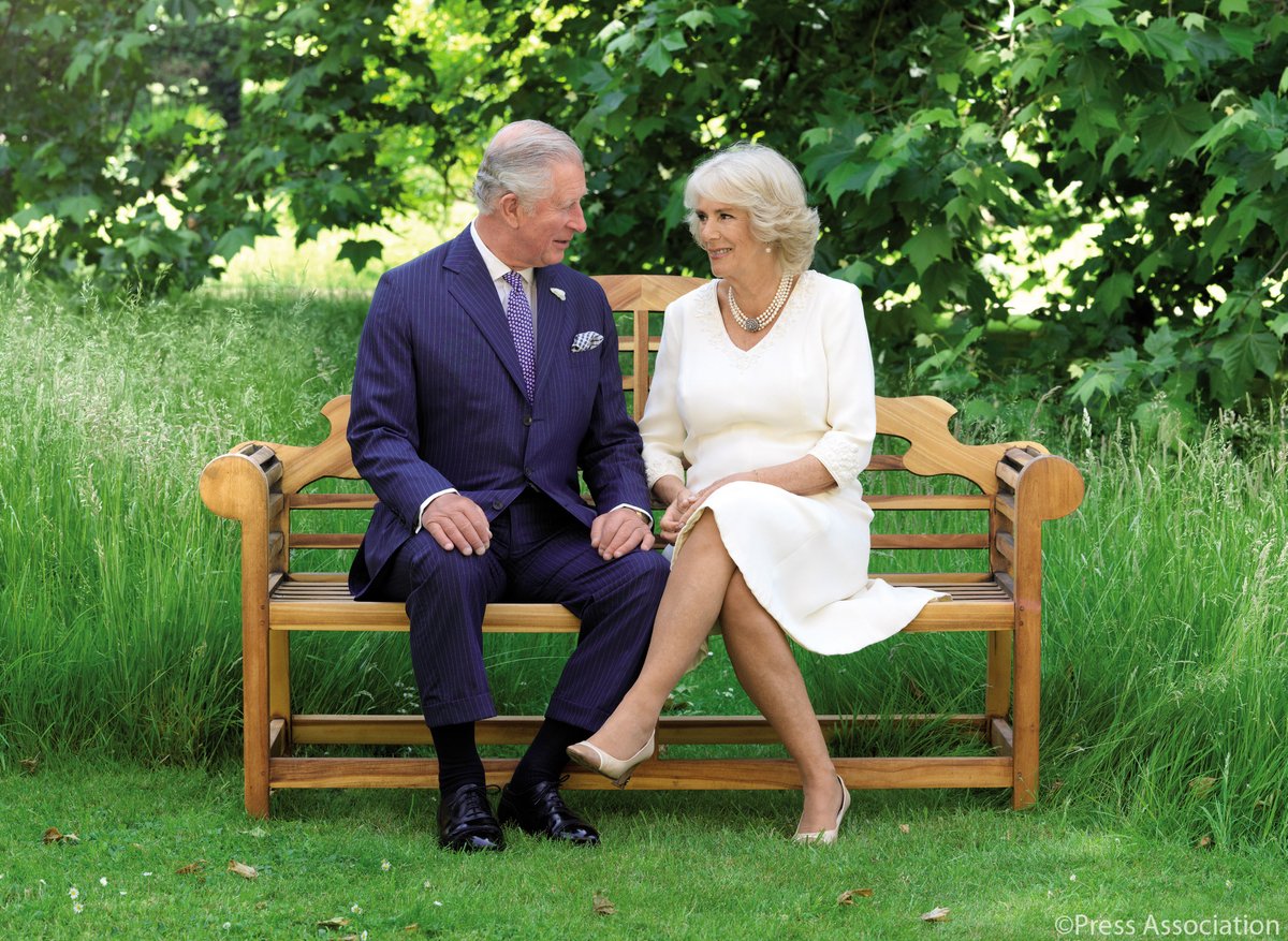 Фото: Принц Уэльский Чарльз и герцогиня Корнуольская