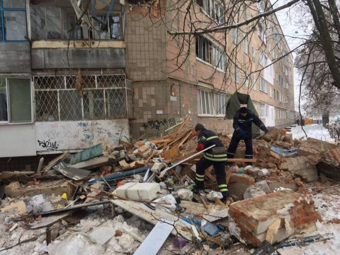 Спасатели нашли в Фастове двух погибших в результате взрыва в доме, фото - ГСЧС