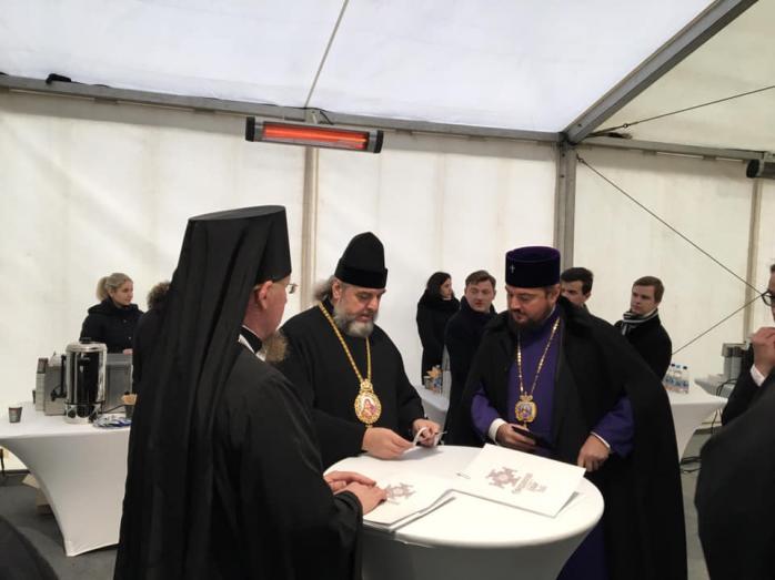 Двое митрополитов УПЦ МП приняли участие в соборе, фото — Фейсбук Б.Тимошенка