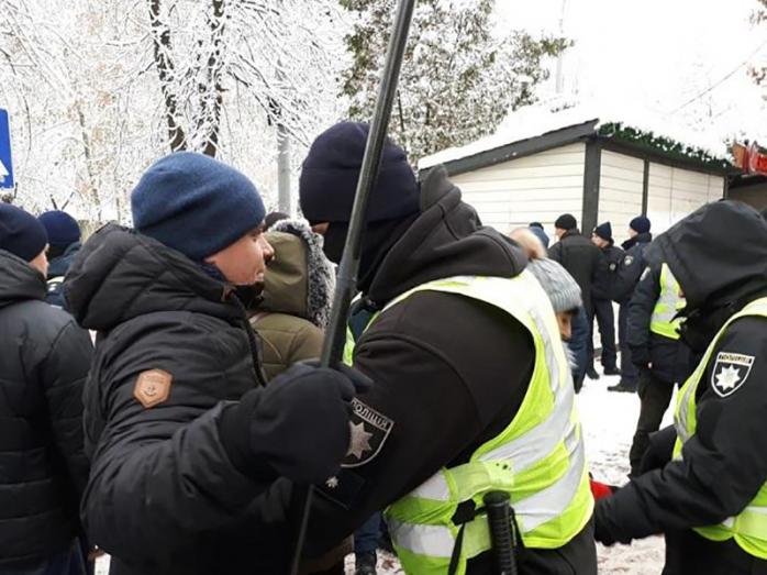 Заходи безпеки у Києві. Фото: Нацполіція