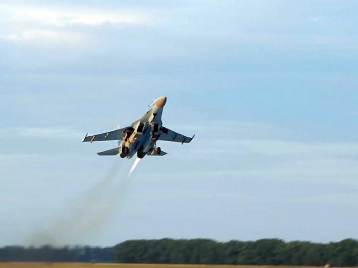 Літак Су-27. Фото: flickr.com