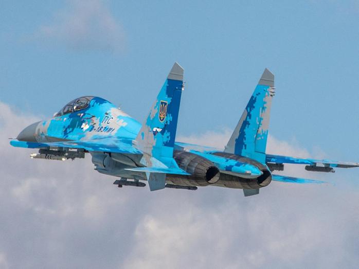 Винищувач Су-27. Фото: flickr.com