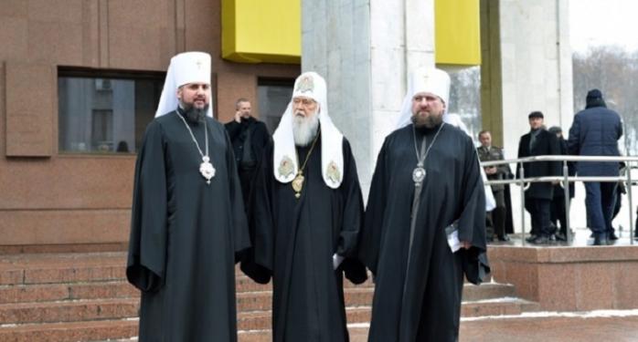 Предстоятель Православной церкви Украины Епифаний Фото: 24news.com.ua