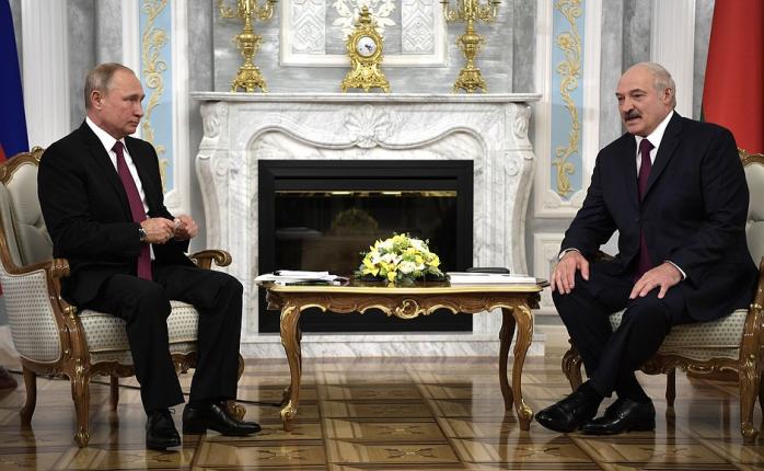Фото: Лукашенко и Путин / kremlin.ru