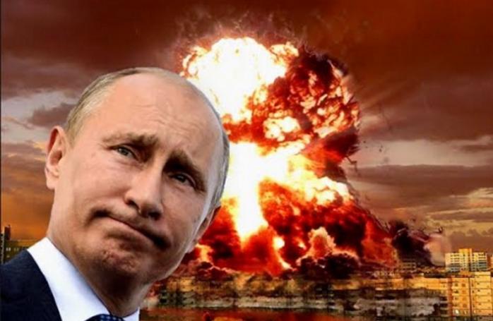 Нова ядерна зброя Росії. Фото: YouTube