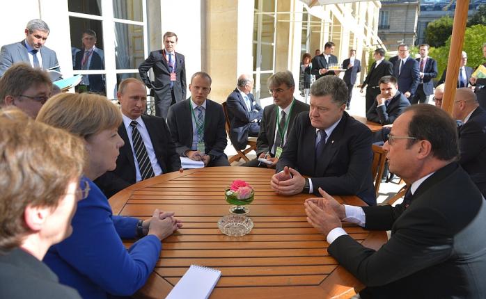 Росія відмовилася зустрічатися у нормандському форматі, фото — Президент України 