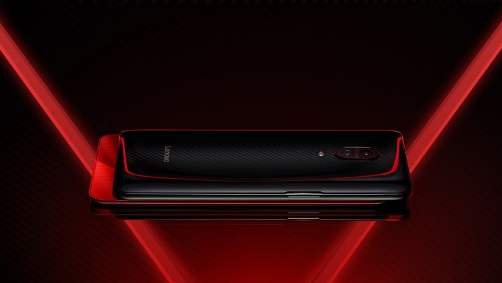 Lenovo представила смартфон Z5 Pro GT. Фото: Lenovo