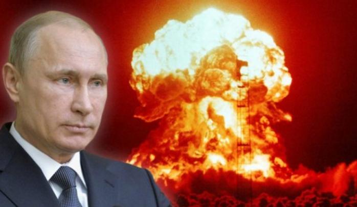 Путин об угрозе ядерной войны. Фото: 24 канал
