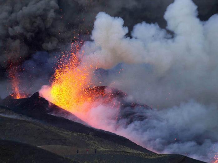 Вулкан Етна в Італії. Фото: flickr.com