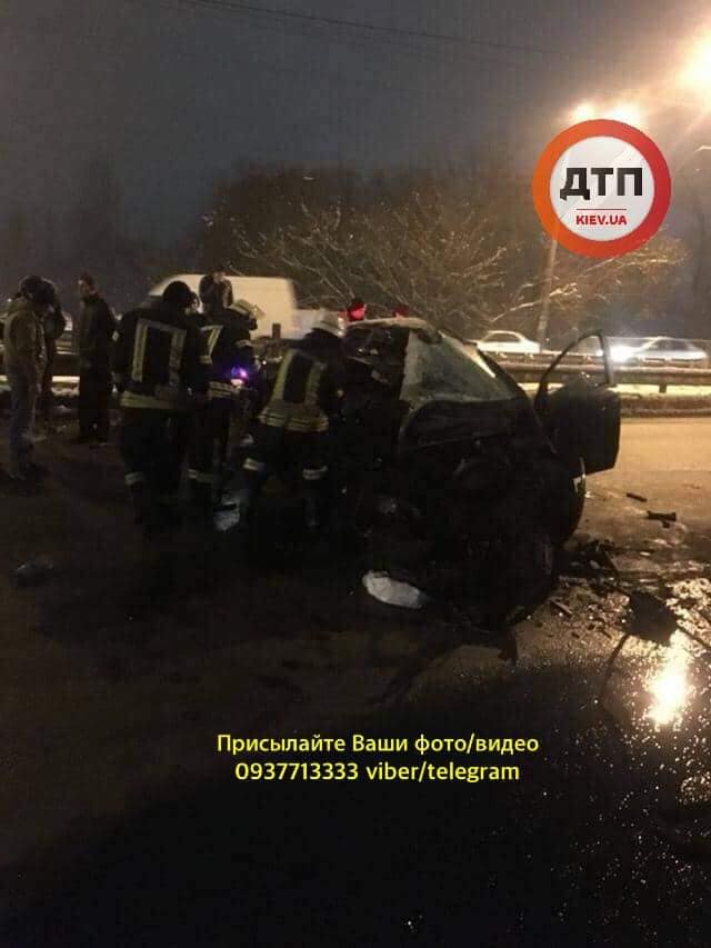 Смертельна ДТП в Києві. Фото: dtp.kie.ua у Facebook