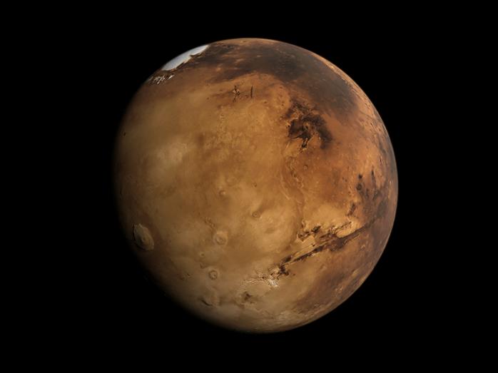 Планета Марс. Фото: flickr.com