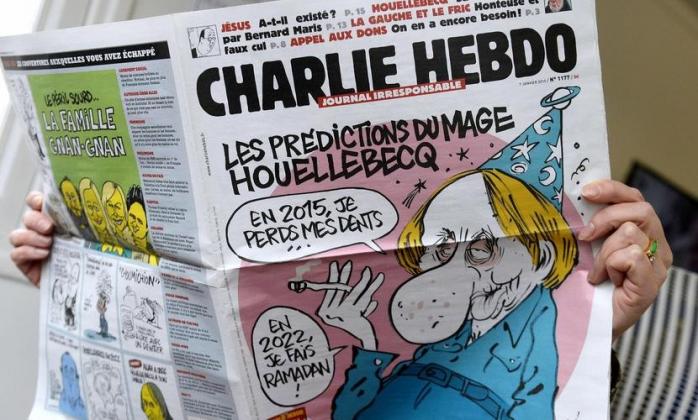 Задержан подозреваемый в организации нападения на редакцию Charlie Hebdo. Фото: cont.ws