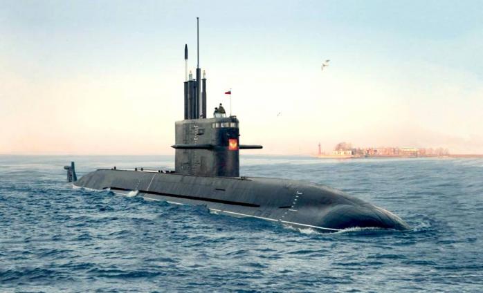 Российские подводные лодки проводят учения в Черном море. Фото: новости.ru-an.info