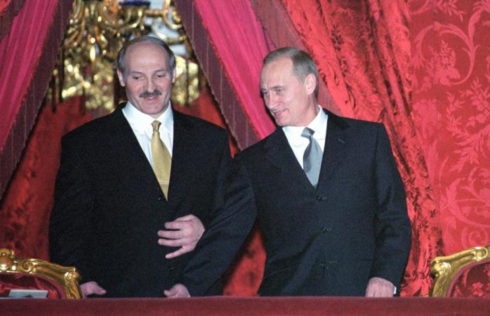 Олександр Лукашенко і Володимир Путін, фото: «Вікіпедія»