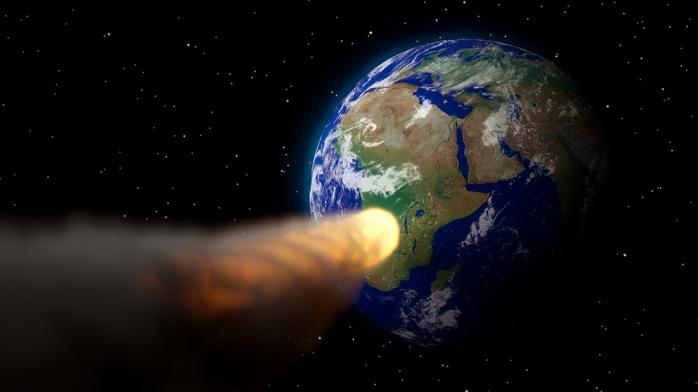 Утром 22 декабря к Земле приблизился один из потенциально опасных астероидов
